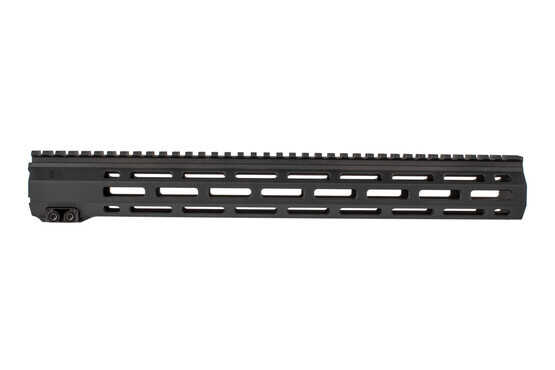 The Expo Arms Combat Series Free Float handguard features a wedge lock and barrel nut